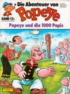 Cover for Die Abenteuer von Popeye (Egmont Ehapa, 1975 series) #13 - Popeye und die 1000 Popis