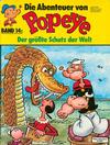 Cover for Die Abenteuer von Popeye (Egmont Ehapa, 1975 series) #14 - Der größte Schatz der Welt