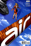 Cover for Air (DC, 2008 series) #23