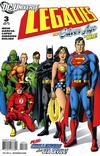 Cover for DCU: Legacies (DC, 2010 series) #3 [José Luis García-López / Dave Gibbons Cover]