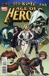 Cover for Age of Heroes (Marvel, 2010 series) #3