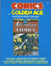 Cover Thumbnail for Comics the Golden Age (New Media Publishing, 1984 series) #3