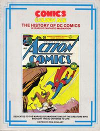 Cover Thumbnail for Comics the Golden Age: The History of DC Comics (New Media Publishing, 1985 series) 