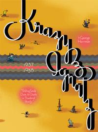 Cover Thumbnail for Krazy & Ignatz (Fantagraphics, 2002 series) #1937-1938 - Shifting Sands Dusts Its Cheeks in Powdered Beauty