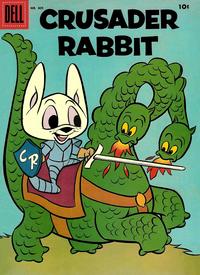 Cover Thumbnail for Four Color (Dell, 1942 series) #805 - Crusader Rabbit [10¢]