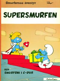 Cover Thumbnail for Smurfernas äventyr (Carlsen/if [SE], 1975 series) #4 [3:e u, 1978] - Supersmurfen
