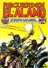 Cover Thumbnail for Recuerden el Alamo (Last Gasp, 1979 series) 
