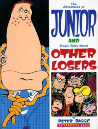 Cover Thumbnail for Junior and Other Losers (Fantagraphics, 1990 series) 