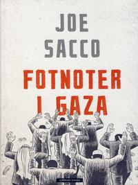 Cover Thumbnail for Fotnoter i Gaza (Cappelen Damm, 2010 series) 