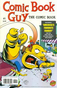 Cover Thumbnail for Bongo Comics Presents Comic Book Guy: The Comic Book (Bongo, 2010 series) #1