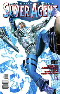 Cover Thumbnail for Astro City: Silver Agent (DC, 2010 series) #1