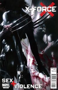 Cover Thumbnail for X-Force: Sex and Violence (Marvel, 2010 series) #1