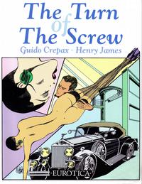 Cover Thumbnail for The Turn of the Screw (NBM, 1995 series) 