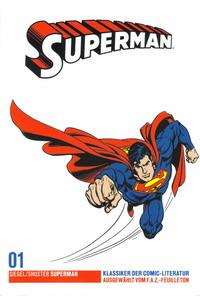 Cover Thumbnail for Klassiker der Comic-Literatur (Frankfurter Allgemeine, 2005 series) #1 - Superman