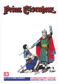 Cover Thumbnail for Klassiker der Comic-Literatur (Frankfurter Allgemeine, 2005 series) #3 - Prinz Eisenherz
