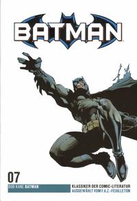 Cover Thumbnail for Klassiker der Comic-Literatur (Frankfurter Allgemeine, 2005 series) #7 - Batman