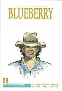 Cover Thumbnail for Klassiker der Comic-Literatur (Frankfurter Allgemeine, 2005 series) #9 - Blueberry