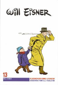 Cover Thumbnail for Klassiker der Comic-Literatur (Frankfurter Allgemeine, 2005 series) #13 - Will Eisner