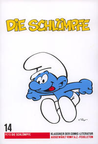 Cover Thumbnail for Klassiker der Comic-Literatur (Frankfurter Allgemeine, 2005 series) #14 - Die Schlümpfe