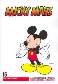 Cover Thumbnail for Klassiker der Comic-Literatur (Frankfurter Allgemeine, 2005 series) #16 - Micky Maus