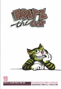 Cover Thumbnail for Klassiker der Comic-Literatur (Frankfurter Allgemeine, 2005 series) #19 - Fritz the Cat