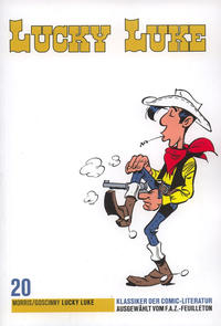 Cover Thumbnail for Klassiker der Comic-Literatur (Frankfurter Allgemeine, 2005 series) #20 - Lucky Luke