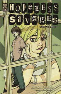 Cover Thumbnail for Hopeless Savages: Ground Zero (Oni Press, 2002 series) #3
