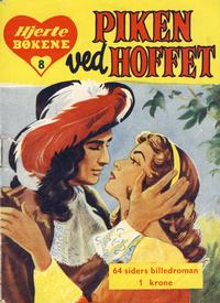 Cover Thumbnail for Hjertebiblioteket [Hjertebøkene] (Serieforlaget / Se-Bladene / Stabenfeldt, 1957 series) #8