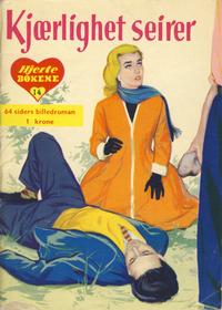 Cover for Hjertebiblioteket [Hjertebøkene] (Serieforlaget / Se-Bladene / Stabenfeldt, 1957 series) #14