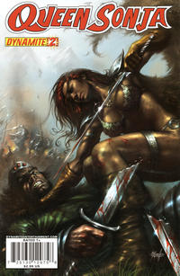 Cover Thumbnail for Queen Sonja (Dynamite Entertainment, 2009 series) #2 [Lucio Parrillo Cover]