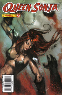 Cover Thumbnail for Queen Sonja (Dynamite Entertainment, 2009 series) #8 [Lucio Parrillo Cover]