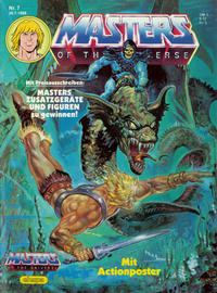 Cover Thumbnail for Masters of the Universe (Egmont Ehapa, 1987 series) #7/1988