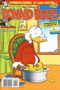 Cover Thumbnail for Donald Duck & Co (Hjemmet / Egmont, 1948 series) #29/2010