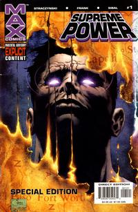 Cover Thumbnail for Supreme Power (Marvel, 2003 series) #1 - Special Edition