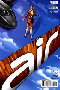 Cover Thumbnail for Air (DC, 2008 series) #23