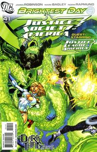 Cover Thumbnail for Justice Society of America (DC, 2007 series) #41