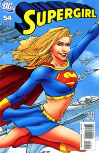 Cover Thumbnail for Supergirl (DC, 2005 series) #54