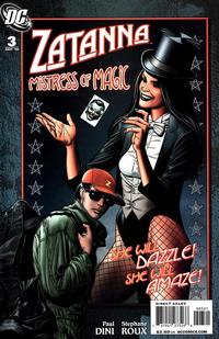 Cover Thumbnail for Zatanna (DC, 2010 series) #3 [Brian Bolland Cover]