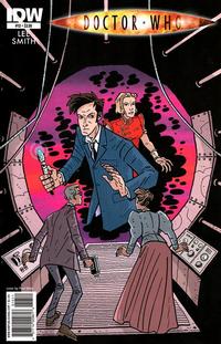 Cover Thumbnail for Doctor Who (IDW, 2009 series) #13 [Regular Cover]