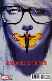 Cover Thumbnail for Deadpool: Merc with a Mouth (Marvel, 2009 series) #13