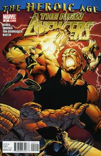 Cover Thumbnail for New Avengers (Marvel, 2010 series) #2