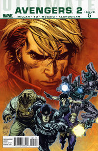 Cover Thumbnail for Ultimate Avengers (Marvel, 2009 series) #11