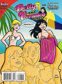 Cover Thumbnail for Betty and Veronica Comics Digest Magazine (Archie, 1983 series) #206