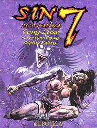 Cover Thumbnail for Sin 7: Sodomina (NBM, 1997 series) 