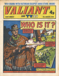 Cover for Valiant and TV21 (IPC, 1971 series) #12th January 1974