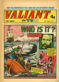 Cover Thumbnail for Valiant and TV21 (IPC, 1971 series) #26th January 1974