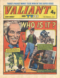 Cover Thumbnail for Valiant and TV21 (IPC, 1971 series) #9th February 1974