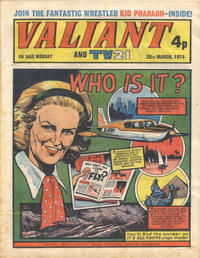 Cover Thumbnail for Valiant and TV21 (IPC, 1971 series) #30th March 1974