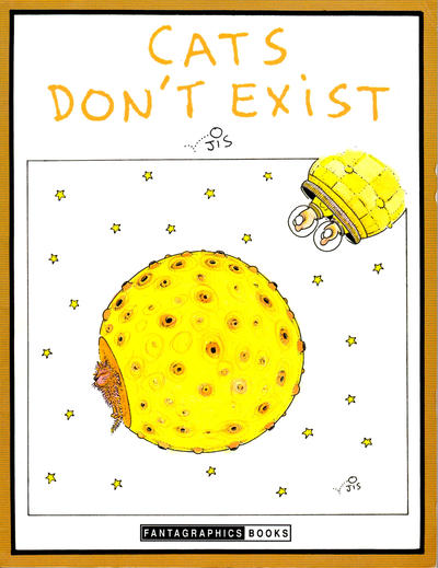 Cover for Cats Don't Exist (Fantagraphics, 2004 series) 