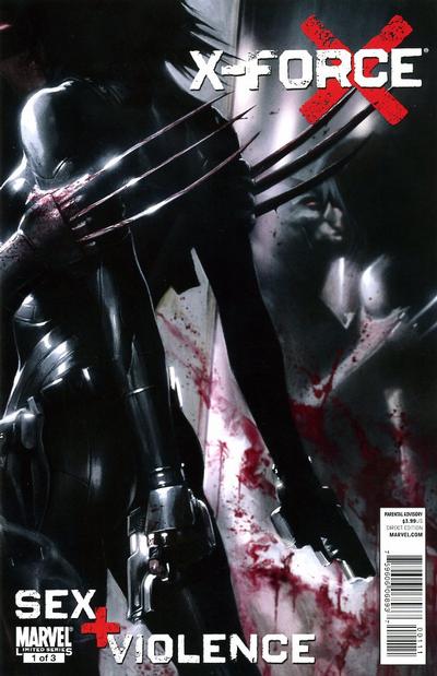 Cover for X-Force: Sex and Violence (Marvel, 2010 series) #1